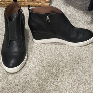 Linea paolo wedge sneakers